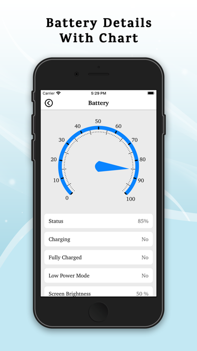 System Monitor - Device Infoのおすすめ画像5