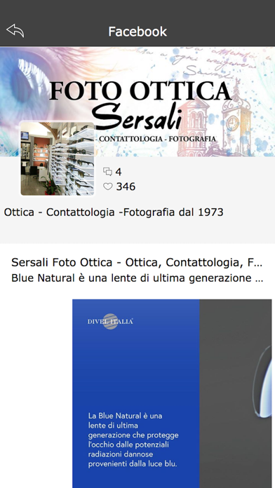 Ottica Sersali Screenshot