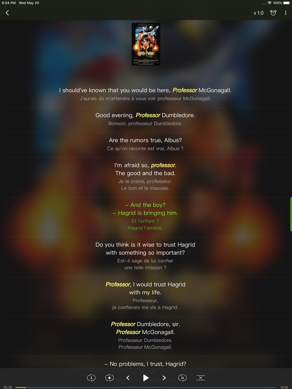 iPad screenshot