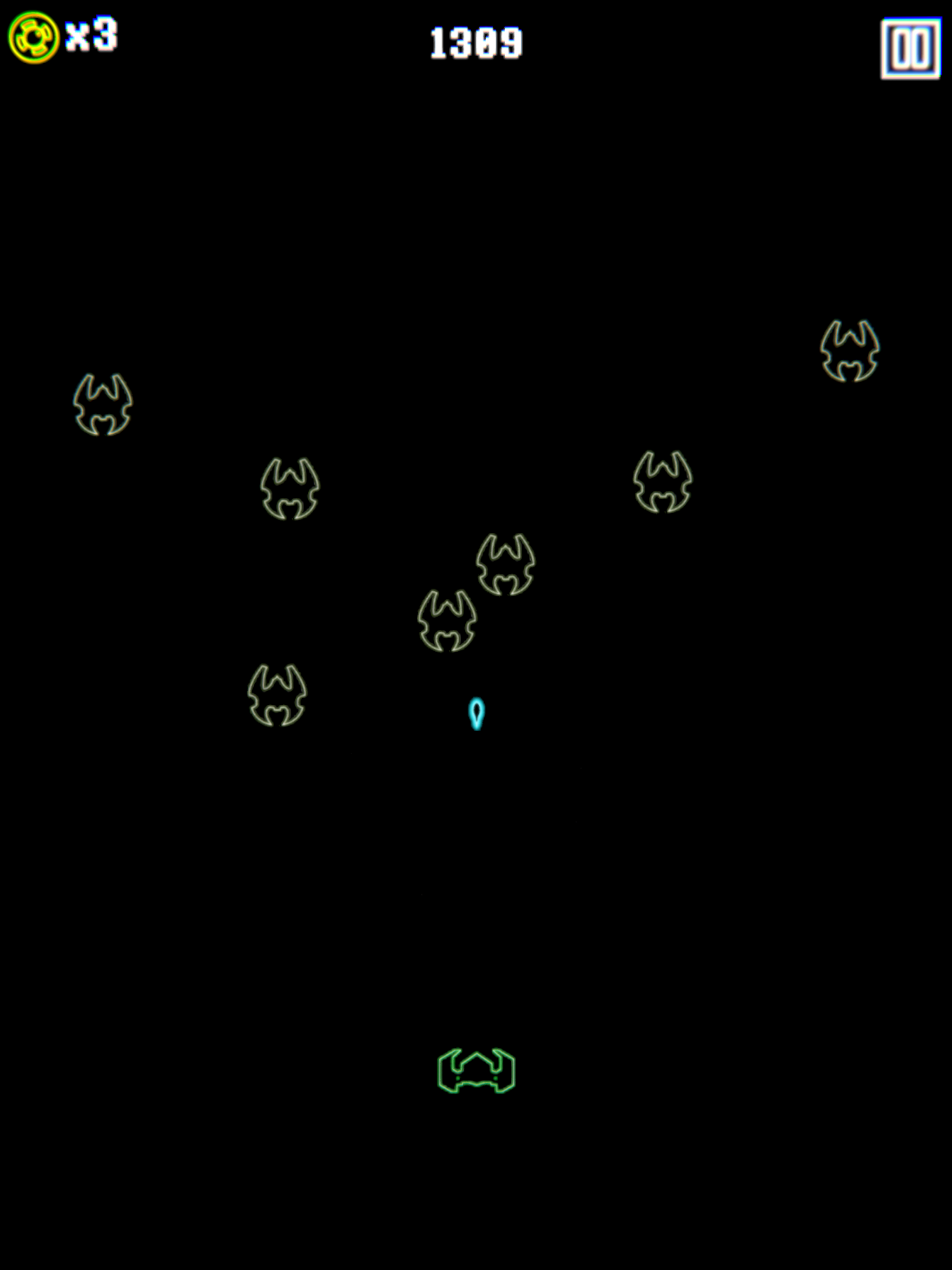 Old Galaxian
