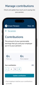 Smart Pension screenshot #4 for iPhone