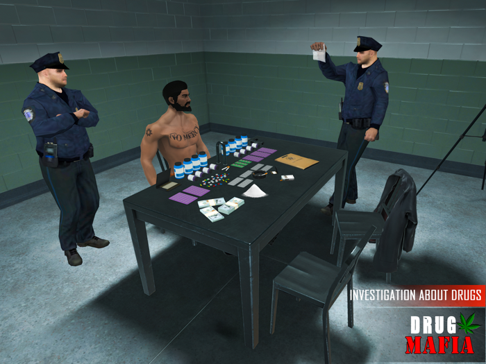 Drugs Dealer Gang Wars