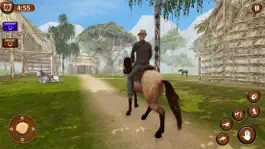 Game screenshot Wild Horse Simulator Life Game apk
