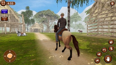 Wild Horse Simulator Life Game Screenshot