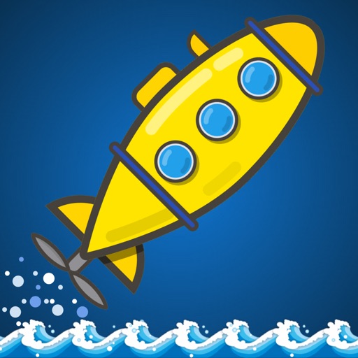 Submarine Jump! Icon