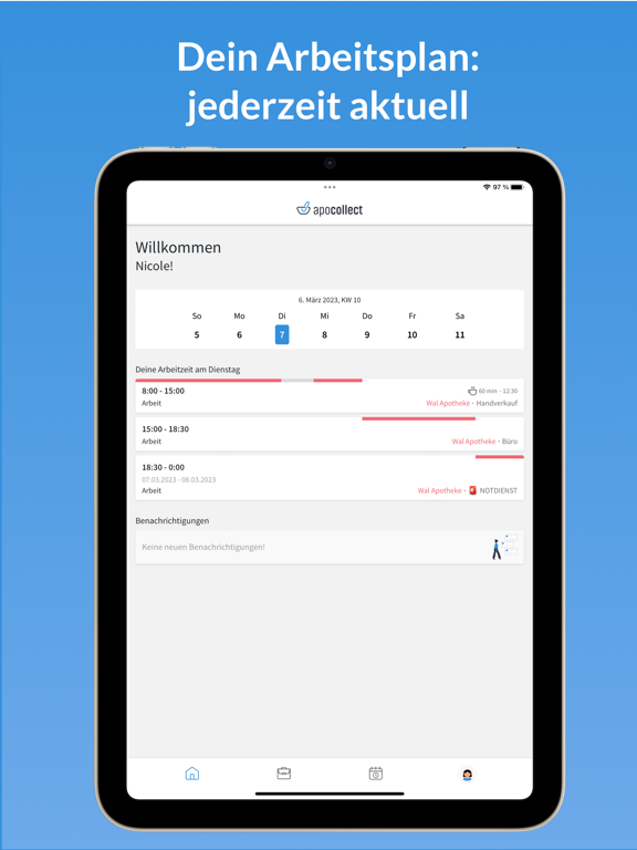 Screenshot #4 pour apocollect Plan