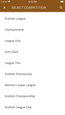 Game screenshot Football Leagues | Fixtures hack