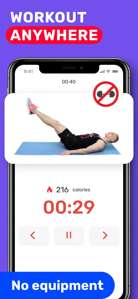 Buttocks coach - home workout