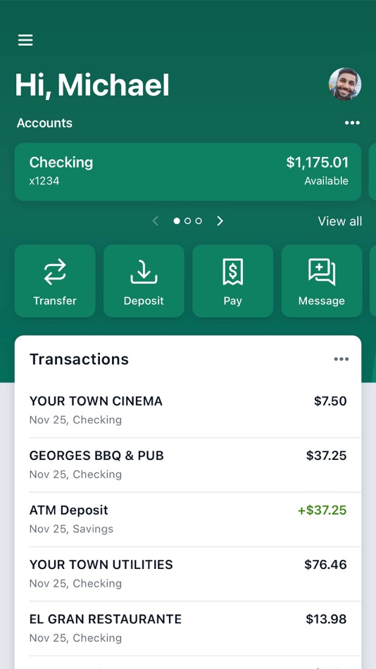 #1. O2 Digital Banking (iOS) 由: Old Second National Bank