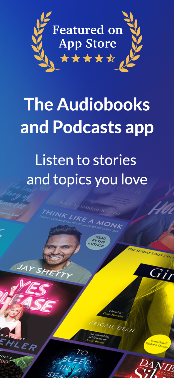 Anyplay Audio books and Podcasts