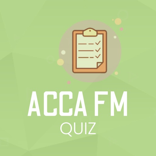 ACCA FM Quiz