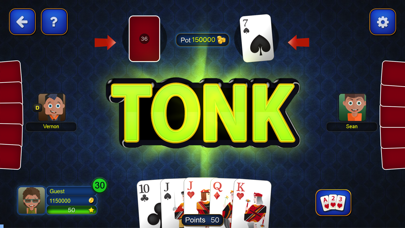 Tonk: classic card game Screenshot