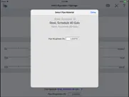 hvac pipe sizer - gas high ipad images 4
