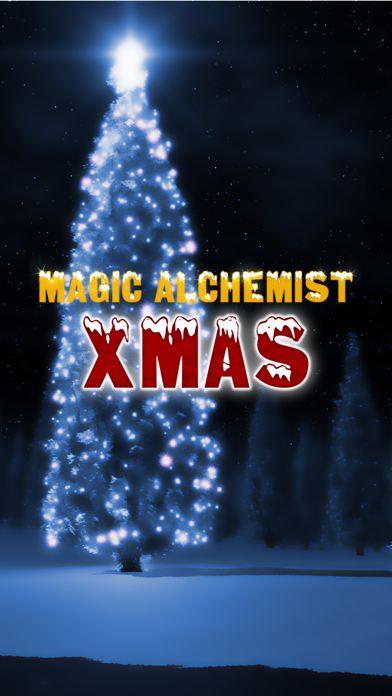 Screenshot #1 pour Magic Alchemist Xmas Edition
