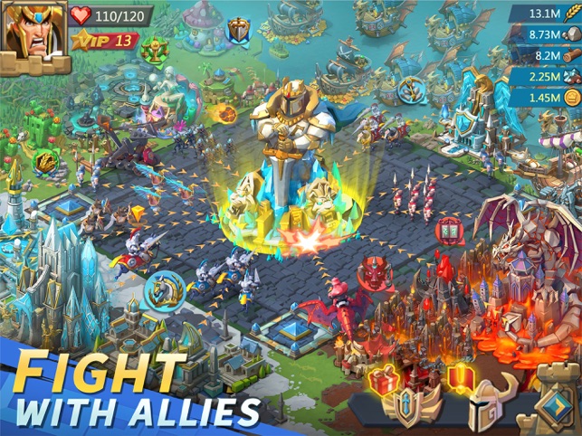 Kvk Kingdom clash : r/lordsmobile