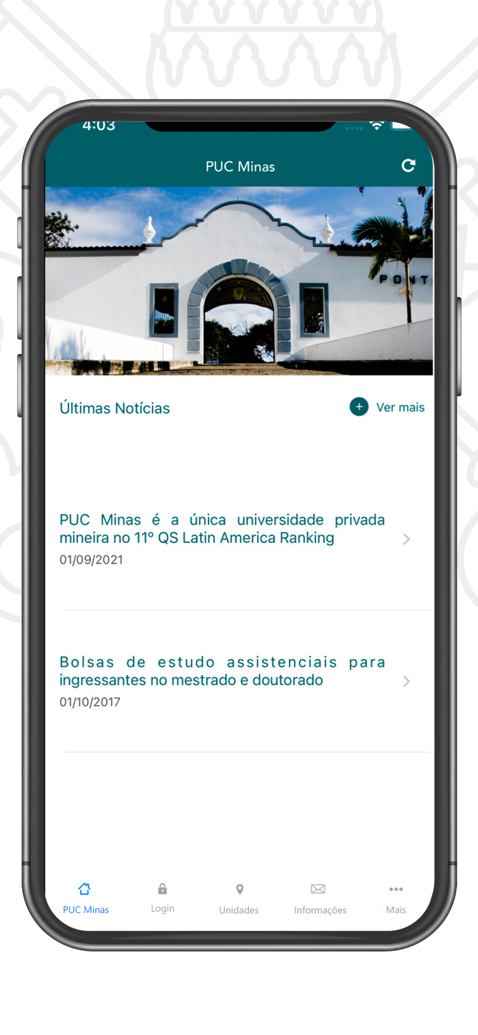 PUC Minas Mobile