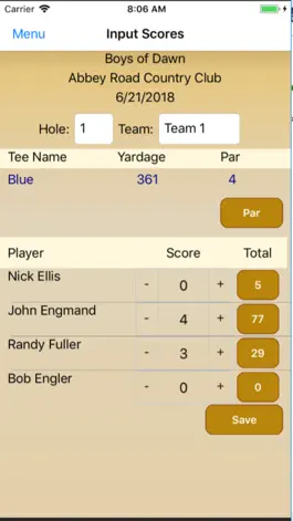 Game screenshot GolfMobile mod apk