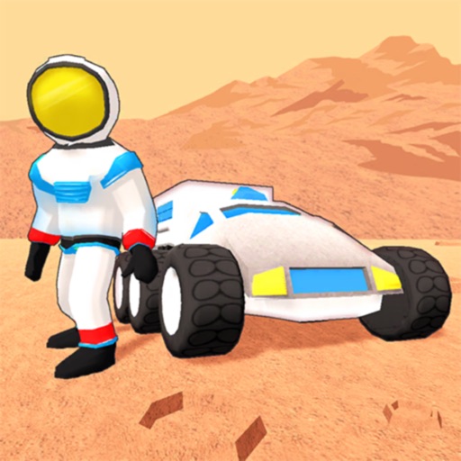 Mars Knight: Space Games iOS App