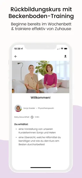 Game screenshot Mama: Stillen Rückbildung hack
