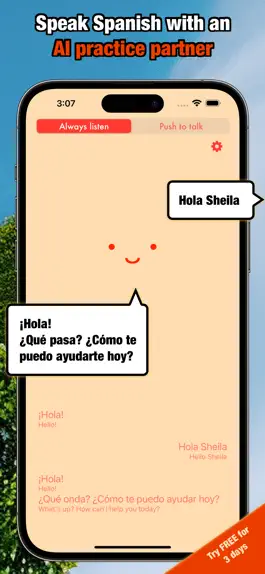 Game screenshot Practice Spanish with Sheila mod apk