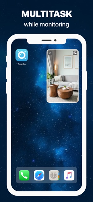 ZoomOn: Ev Güvenlik Kamerası App Store'da