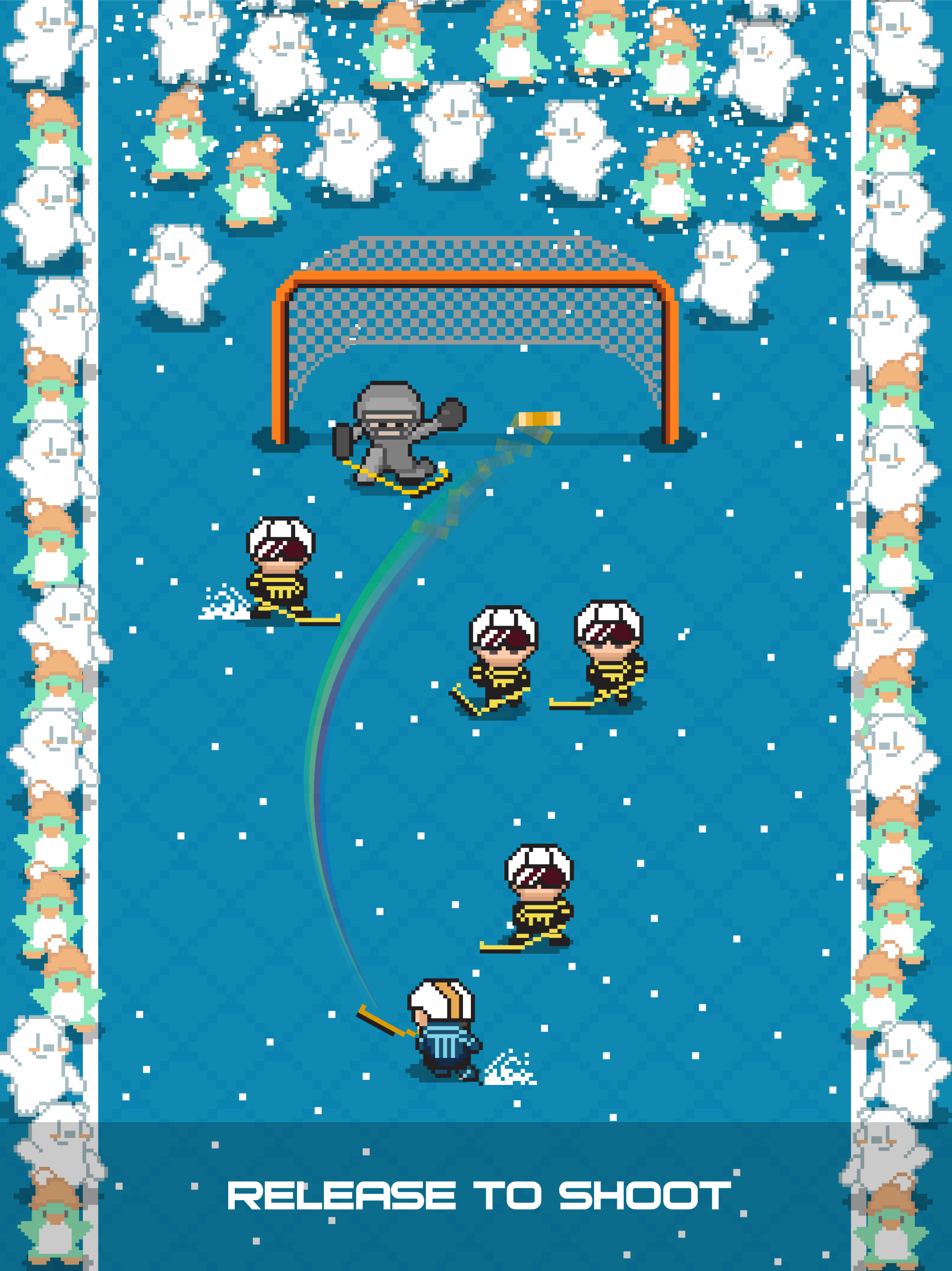 Ice Hockey: new game for watch