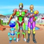 Robot Family Simulation Game app download