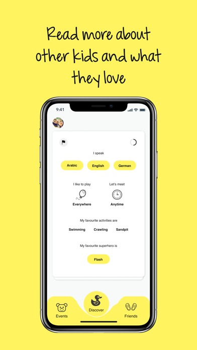 Play:Date Kids Social Network Screenshot
