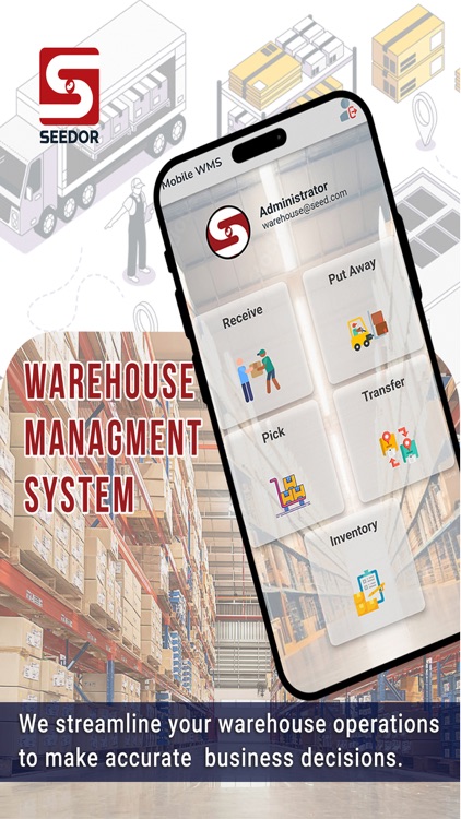 Seedor warehouse screenshot-5