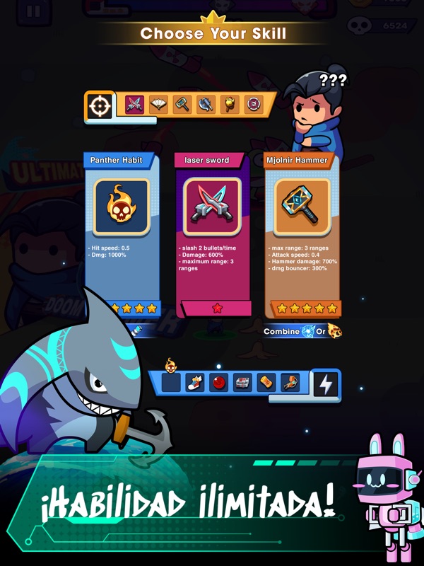 Supervivencia del héroe io screenshot 11