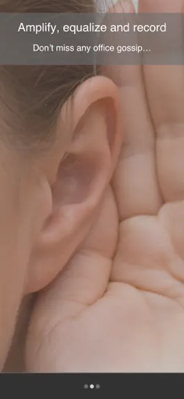 Game screenshot Super Ear - Hearing Enhancer apk