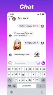 chaty - chat & make friends iphone screenshot 2