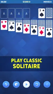 solitaire classic now iphone screenshot 1