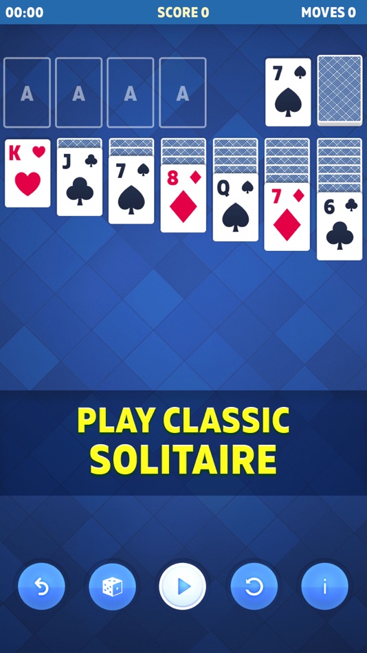 Solitaire Classic Now - 2.3 - (iOS)