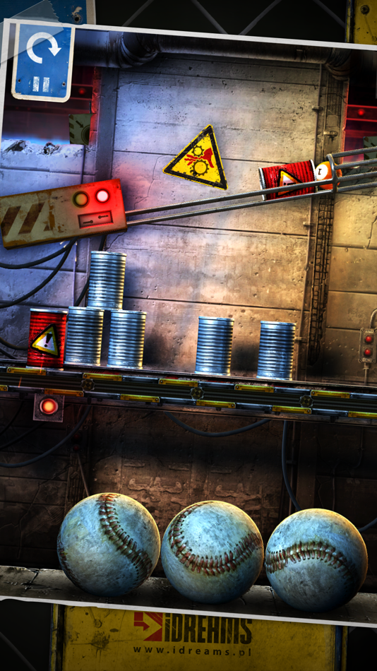 #1. Can Knockdown 3 (iOS) 由: Infinite Dreams Inc.