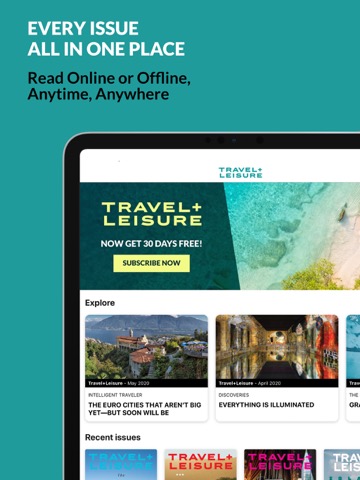 Travel + Leisureのおすすめ画像2