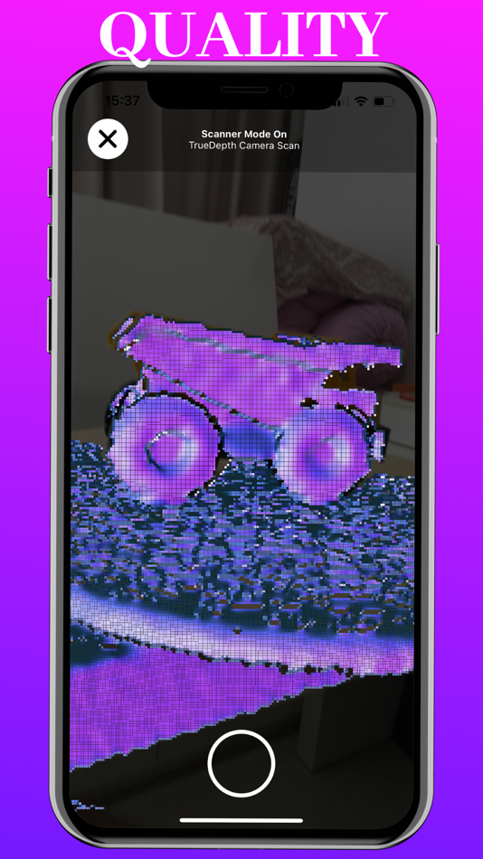 #5. 3D TrueDepth Camera Scan (iOS) Podle: Svetlana Nasonova