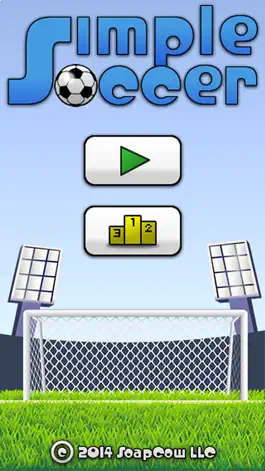Game screenshot Simple Soccer apk