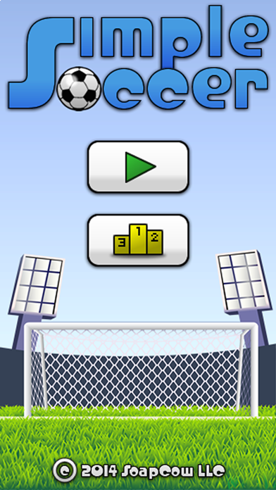 Screenshot #2 pour Simple Soccer