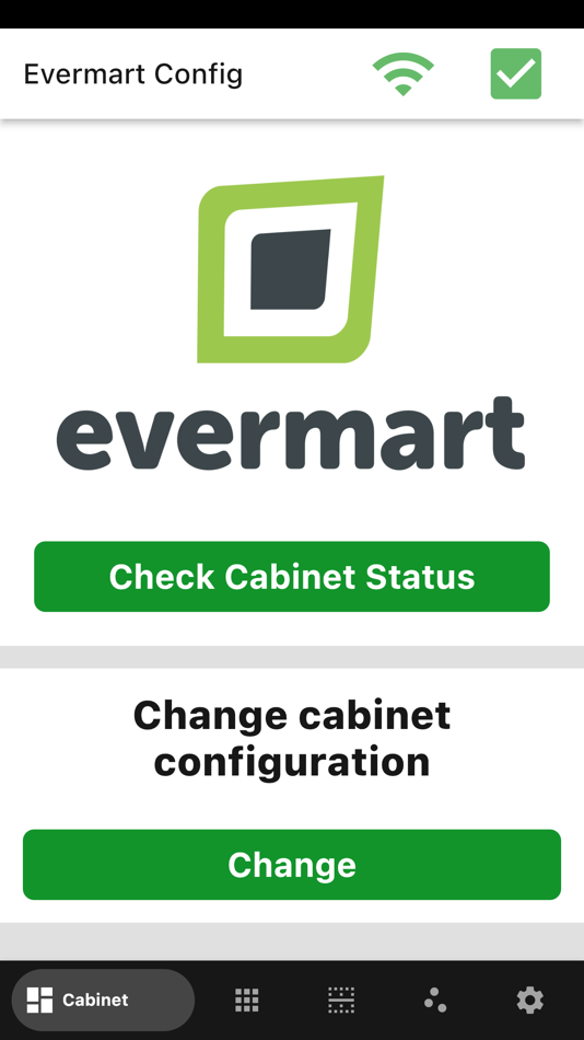 #3. Evermart Config (iOS) 由: Robotic Retail Korlatolt Felelossegu Tarsasag