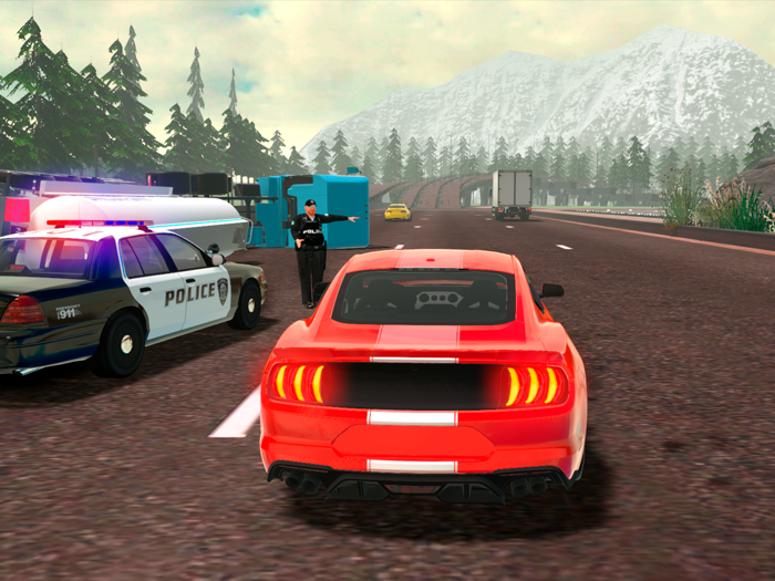 Car Driving 2023 Traffic Racer