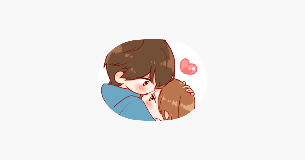 LINE Official Stickers - Sweet House - Sweet Couple Daily Example with GIF  Animation