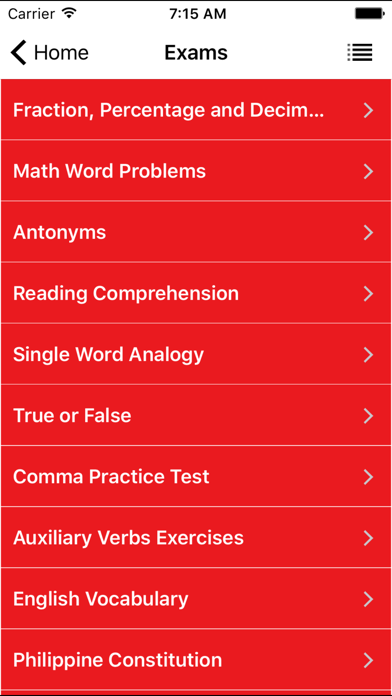 CSC Exams - Philippines Screenshot