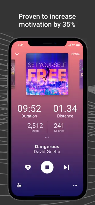 RockMyRunのスクリーンショット（4/8）