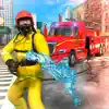 Fire Fighter Rescue Truck: 911 App Support