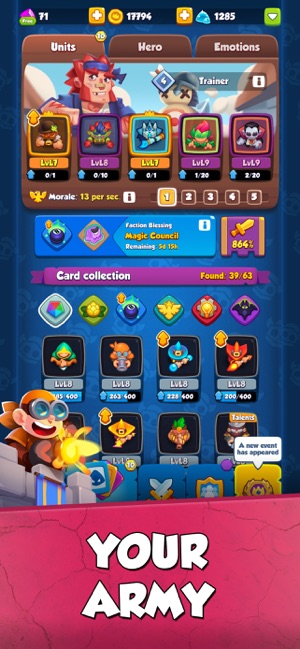 Stream Rush Royale - Tower Defense TD with Unlimited Money and