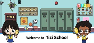 Tizi Town: Kids School Games screenshot #1 for iPhone