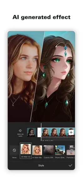 Game screenshot CapCut - Video Editor apk