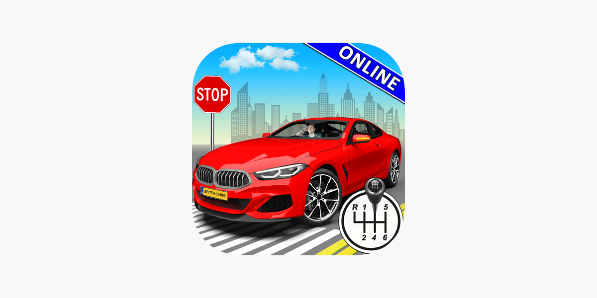 مدينة سيارة القيادة مدرسة سيم على App Store