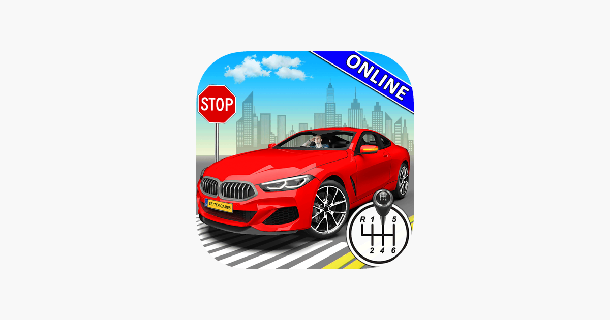 City Car Driving School Sim 3D by Better Games Studio Pty Ltd.